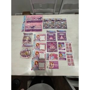 Disney sophia the first party favors, invitations,‎ thank yous, decorations